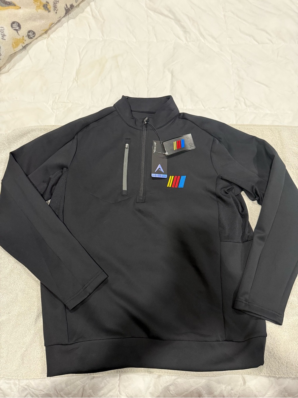 NASCAR Antigua pull over- new with tags